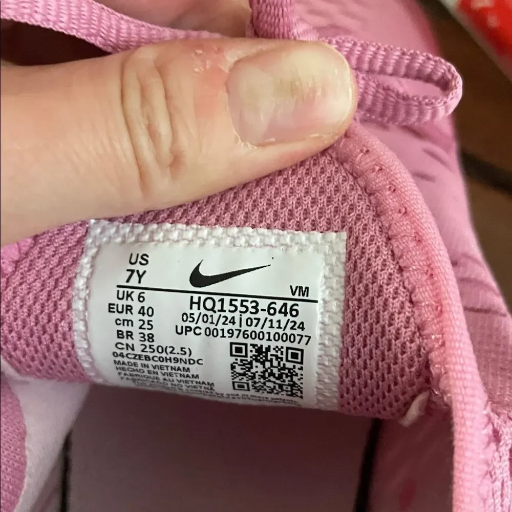 Nike Air Max 270 Magic Flamingo/Pink Foam Women Size 8.5/Kid Size 7(HQ1553-646)